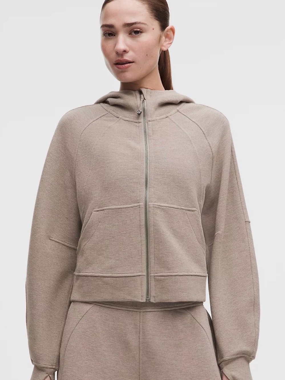 Lululemon Scuba Oversized Half-Zip Hoodie